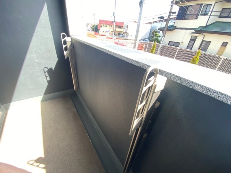 オークリーフビレッジ  ベランダ