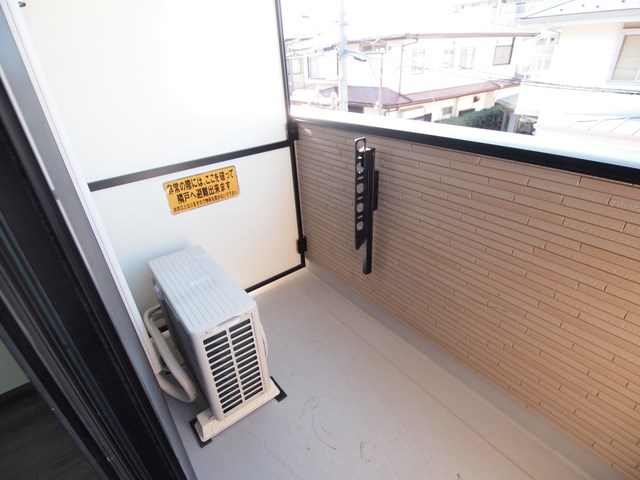フラット南流山 ベランダ