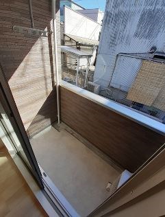 オスペダーレ・カネミツ ベランダ