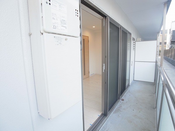 リブリ・ブルーメ ベランダ