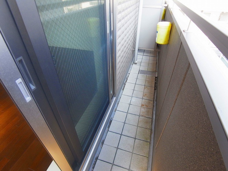 フローラベルツリー ベランダ