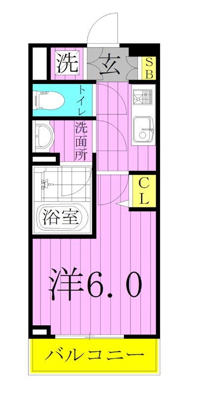 Rising place 綾瀬 間取り