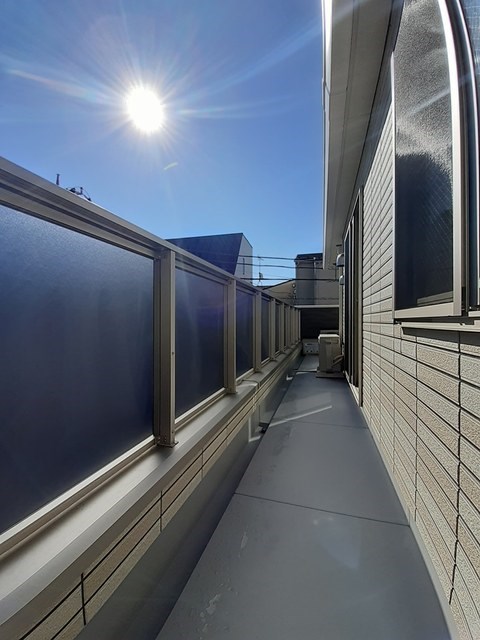 オスペダーレ・カネミツ ベランダ