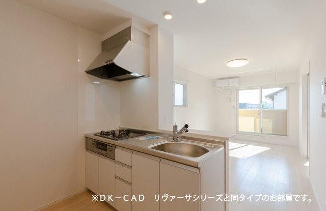 パレスアリオン我孫子B キッチン