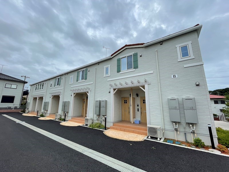 パレスアリオン我孫子B 103号室 外観