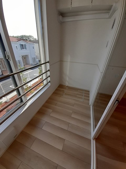 パレスアリオン我孫子B ベランダ