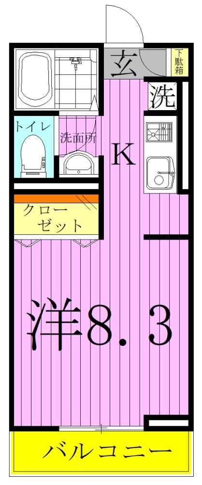 Ｊｅａｎ　Ｆｉｌｌｉｏｕｘ 間取り図