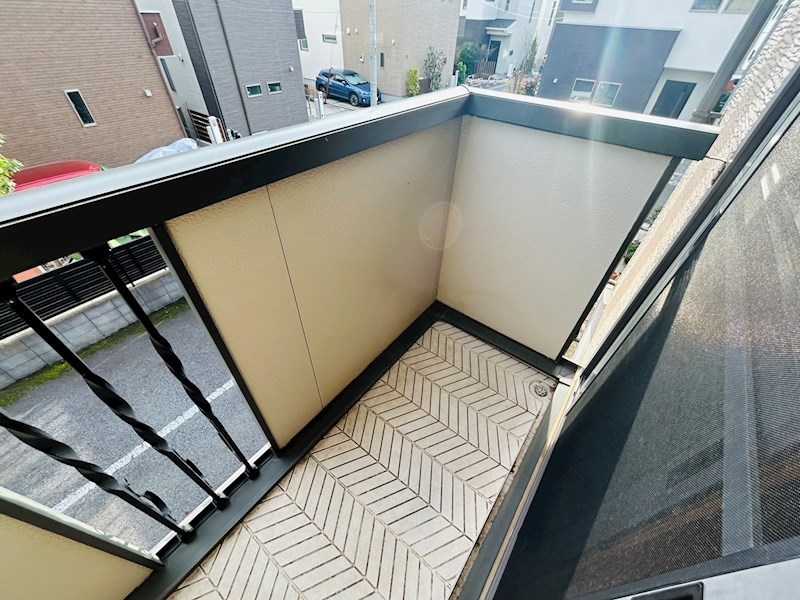 セジュール ベランダ