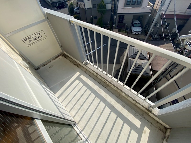 ヤマユウ第４ビル ベランダ