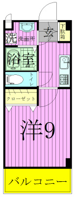 グランツ 間取り図