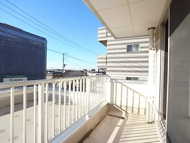 グランツ ベランダ