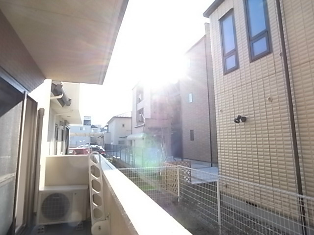 サンライズガーデン ベランダ