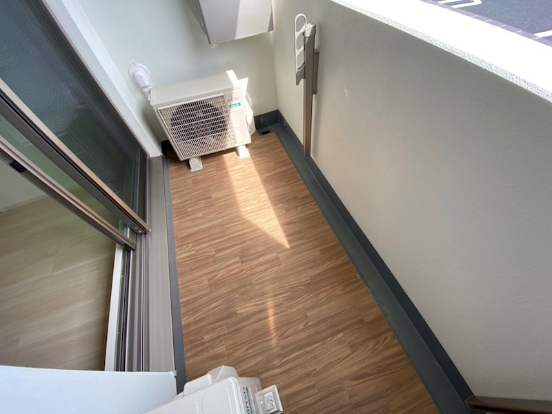 オリエンス  ベランダ