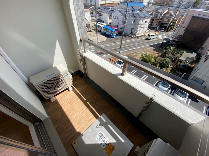 オリエンス  ベランダ