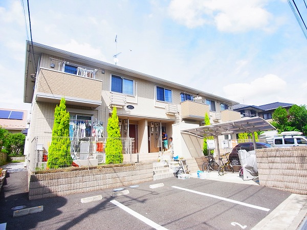 リアーレ 202号室 外観