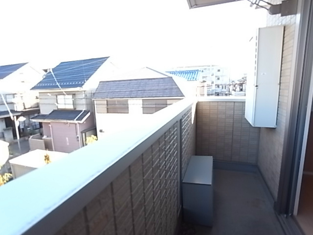 ステラ前ヶ崎 ベランダ
