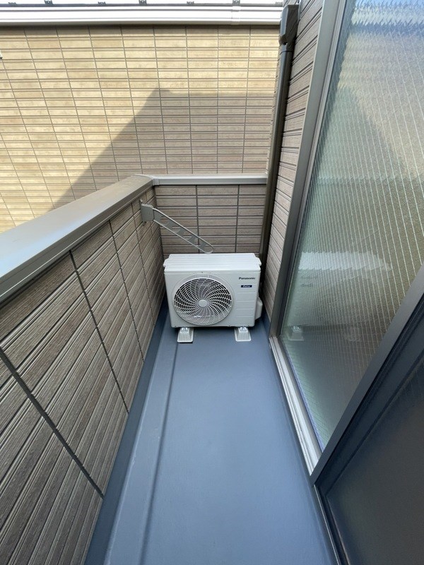 AJ南流山First ベランダ