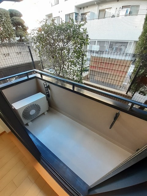 ベル・メゾン ベランダ