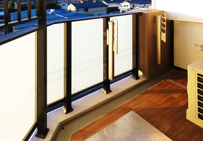 アルテカーサアリビエ東京イースト  ベランダ