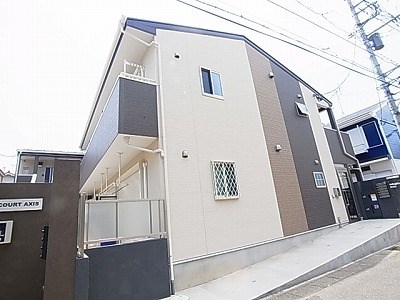 インフォリア・アクシス その他外観2