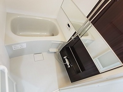 インフォリア・アクシス 風呂画像