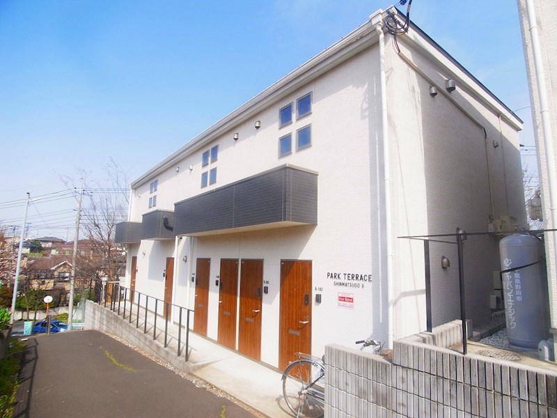 PARK TERRACE新松戸Ⅰ　～パークテラスシンマツドワン～ 102号室 外観