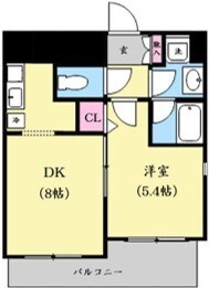 グランビューネレジデンス 606号室 間取り