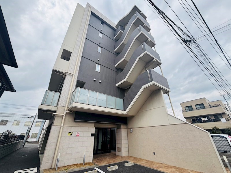 グランビューネレジデンス 606号室 外観