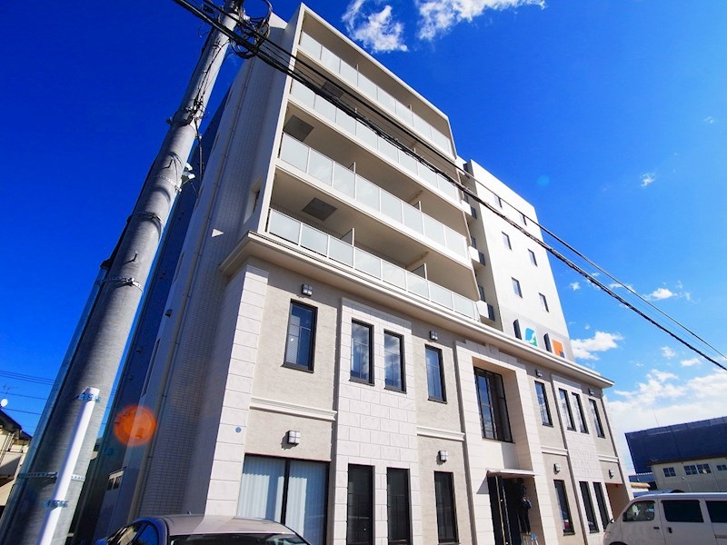 グランビューネレジデンス 606号室 外観