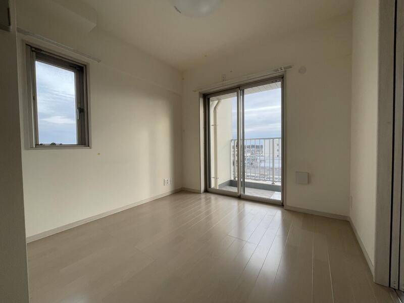 グランビューネレジデンス ベッドルーム