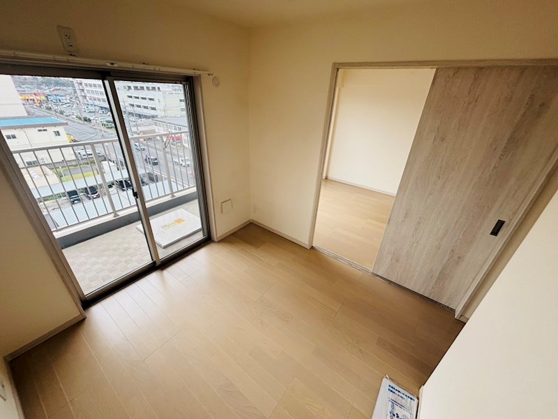 グランビューネレジデンス ベッドルーム