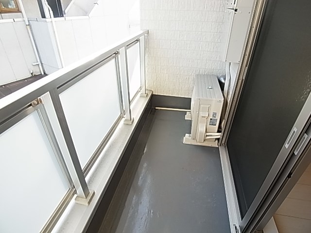 リブリ・サントノーレ ベランダ