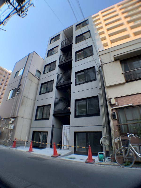 カーサムジカ北千住 外観写真