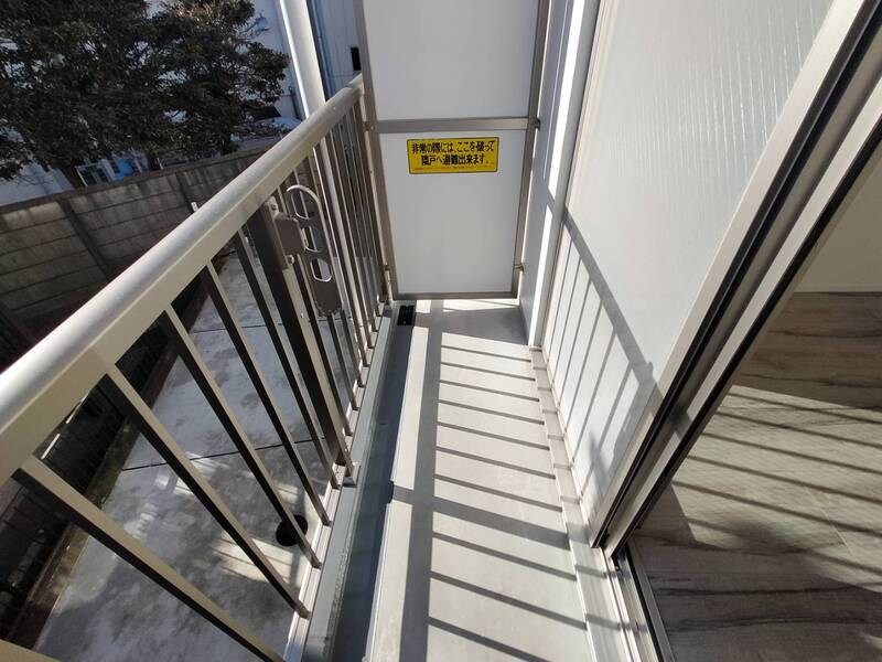 R FIELDS MATSUDO Ⅲ ベランダ