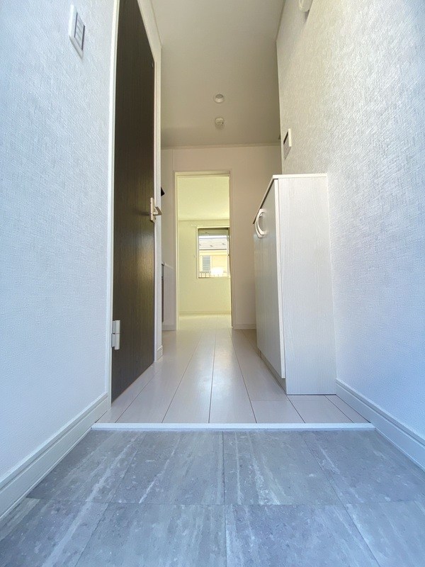 オークランド馬橋 玄関