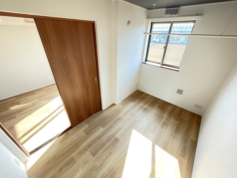 Franklin Ave. ベッドルーム