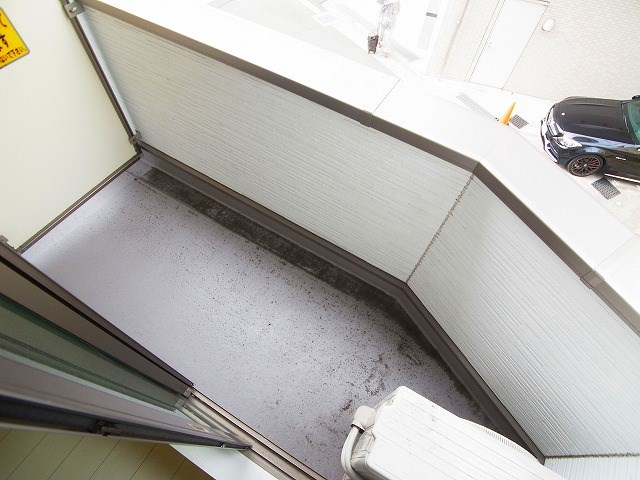 クレシア北松戸 ベランダ