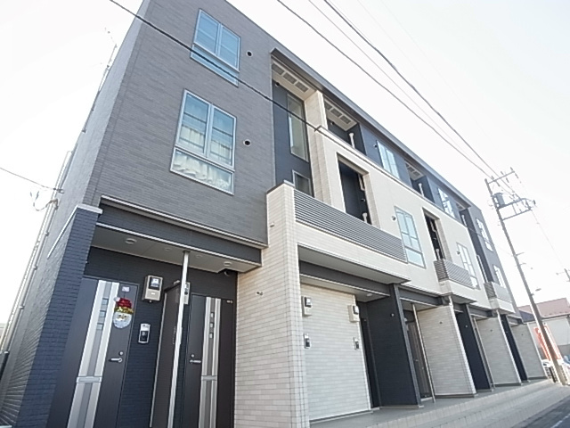 アプリコットA棟 その他外観1