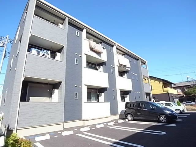 アプリコットA棟 その他外観2