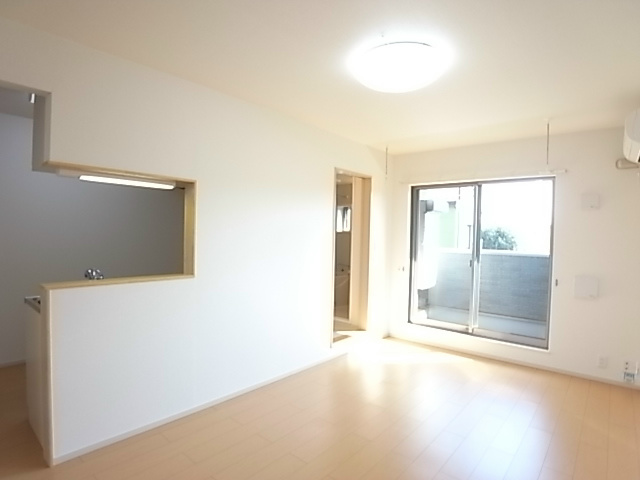 アプリコットA棟 リビング