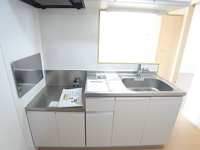 アプリコットA棟 キッチン