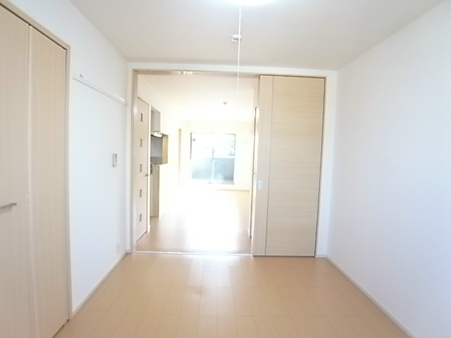 アプリコットA棟 ベッドルーム