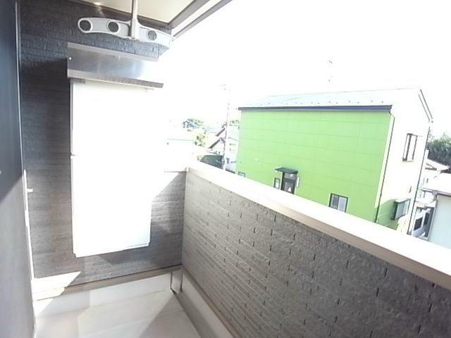 アプリコットA棟 ベランダ