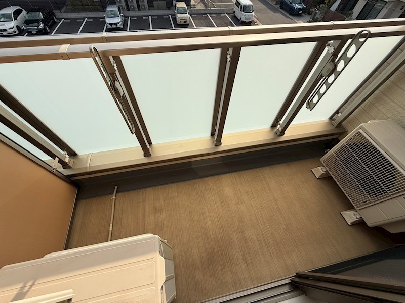 ベルフォーレⅠ  ベランダ