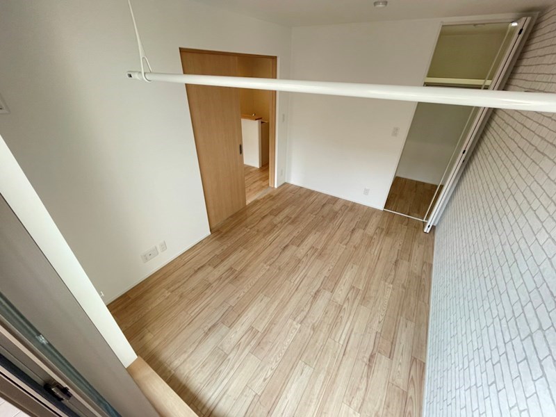 Franklin Ave. ベッドルーム