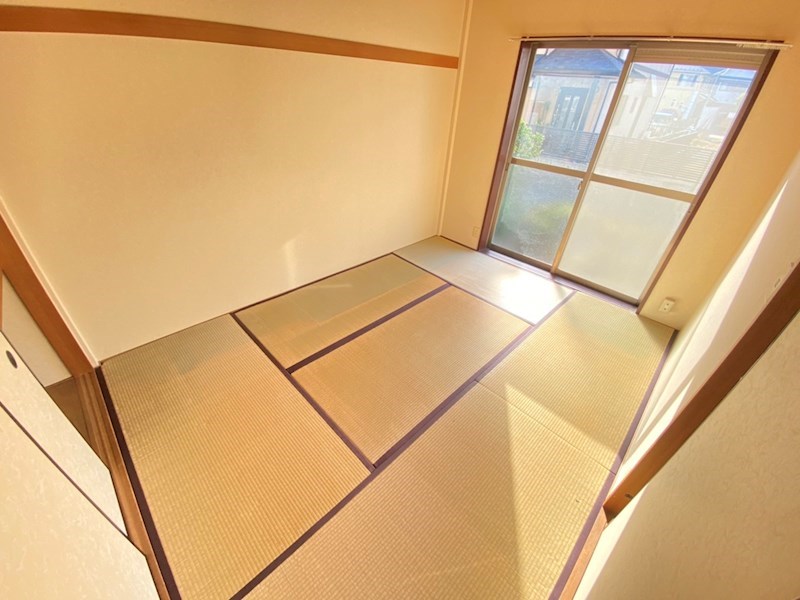 メゾンコムラ ベッドルーム