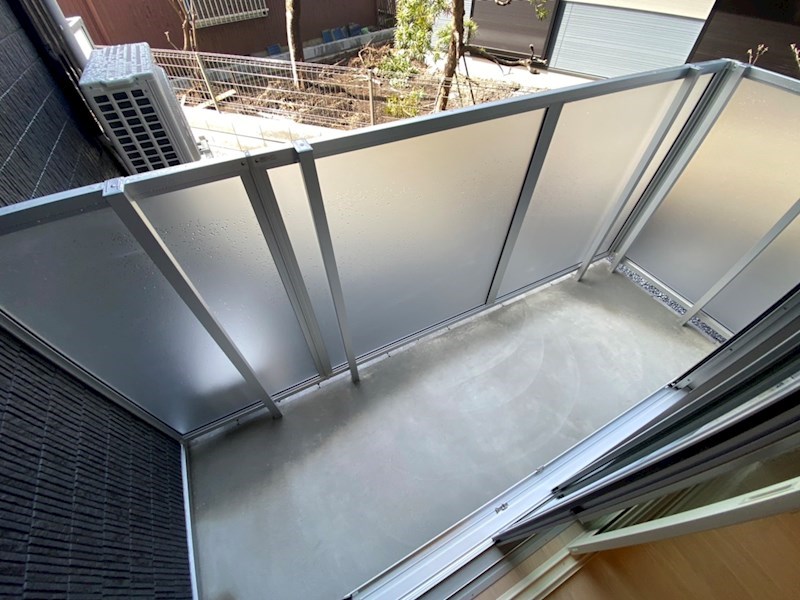 ＡＪ北松戸００３ ベランダ