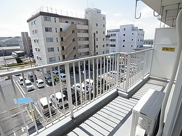 サンソレイユ松戸 ベランダ