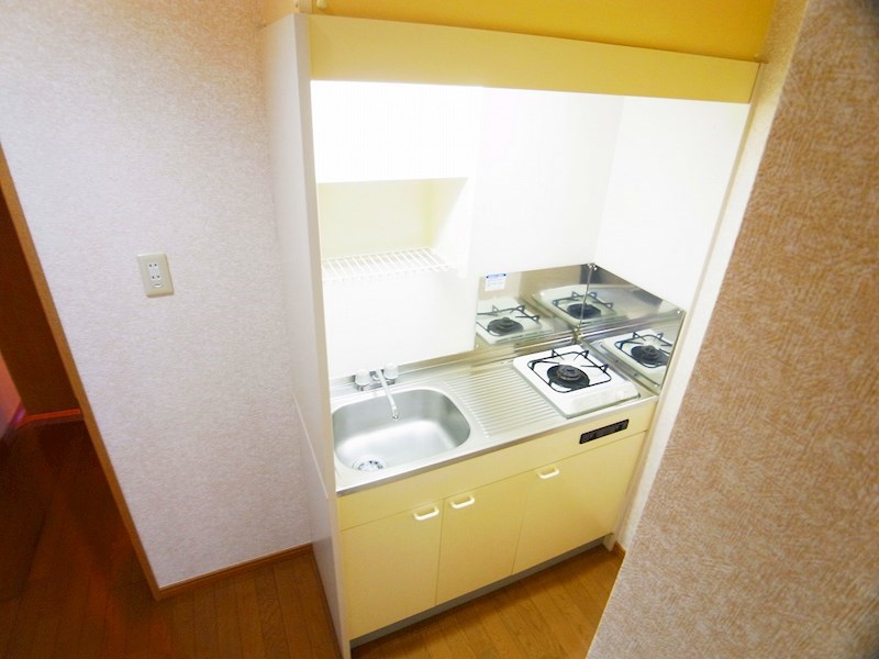 Ａ・アパートメント キッチン