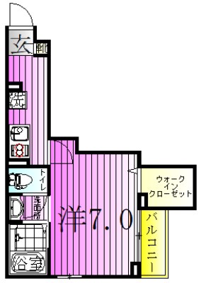 ルミナーレ 間取り図